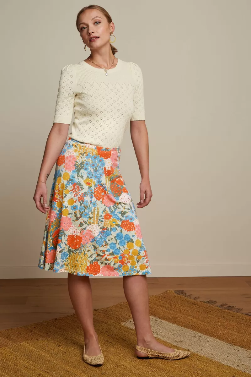 Vrouw King Louie Rokken-Juno Skirt Artemisa