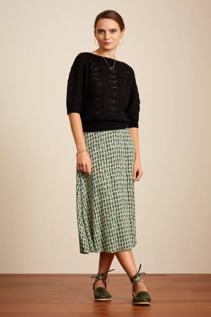 Vrouw King Louie Rokken-Juno Skirt Bowling