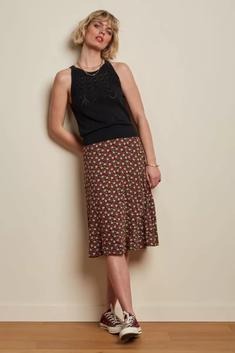 Vrouw King Louie Rokken-Juno Skirt Caliente