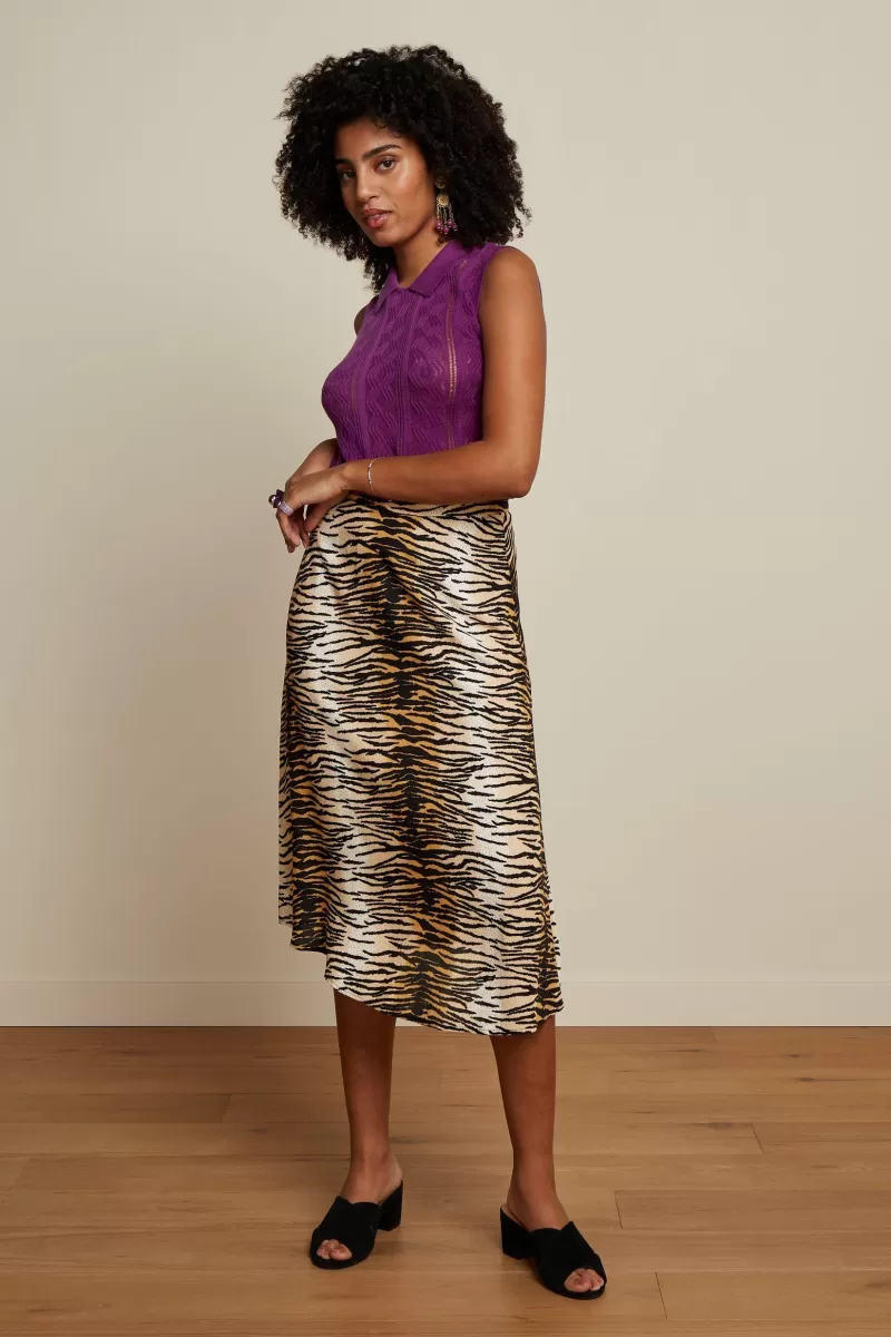 Vrouw King Louie Rokken-Juno Skirt Kallina