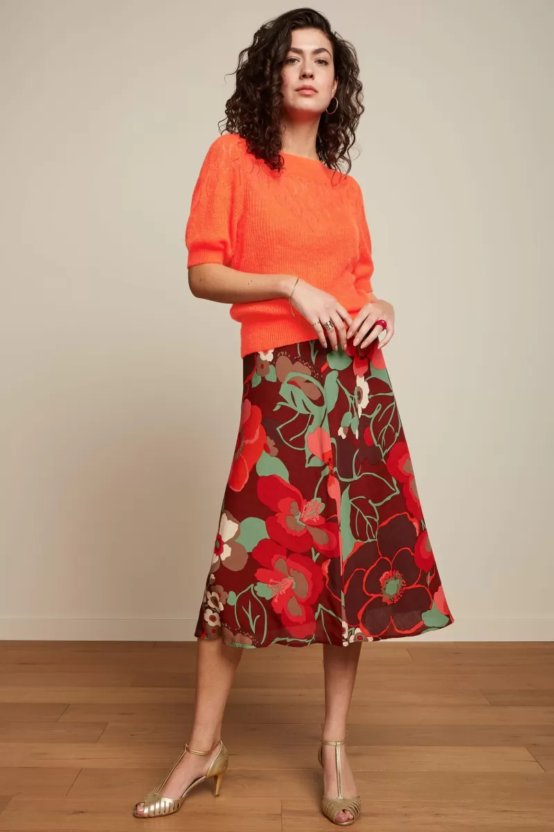 Vrouw King Louie Rokken-Juno Skirt La Monia