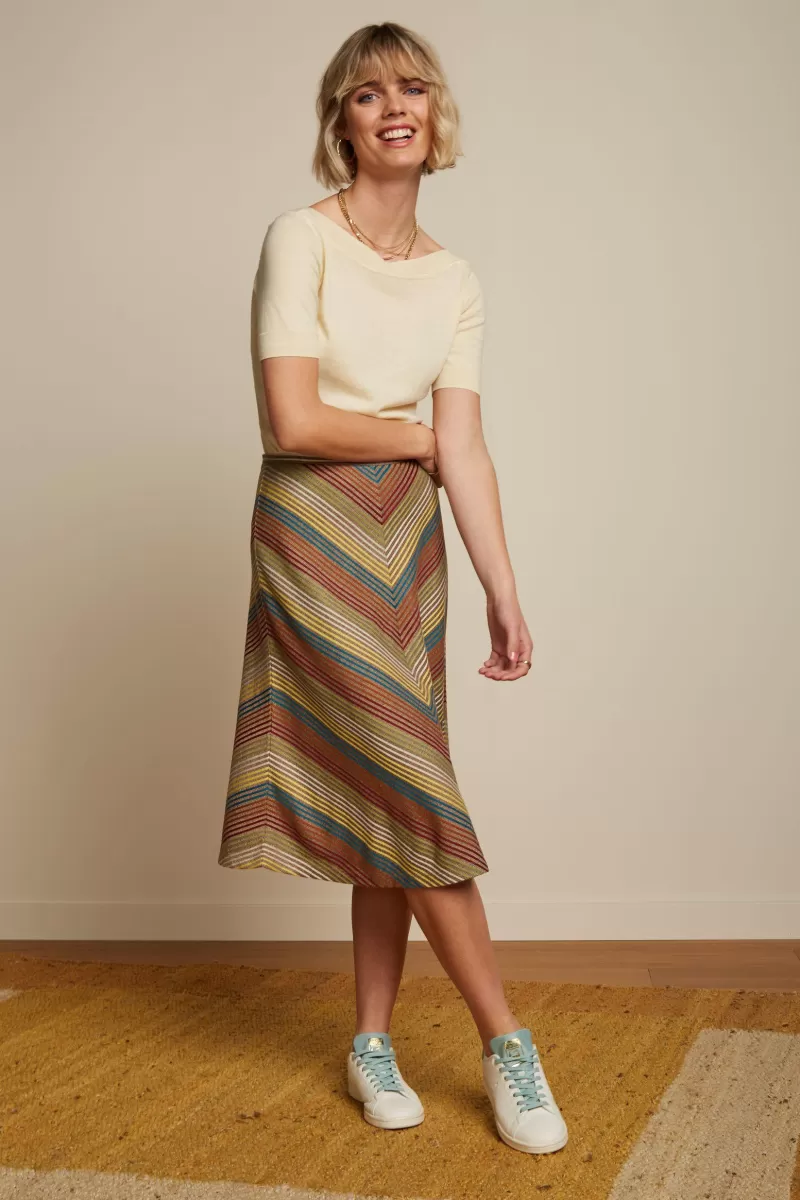 Vrouw King Louie Rokken-Juno Skirt Merolla