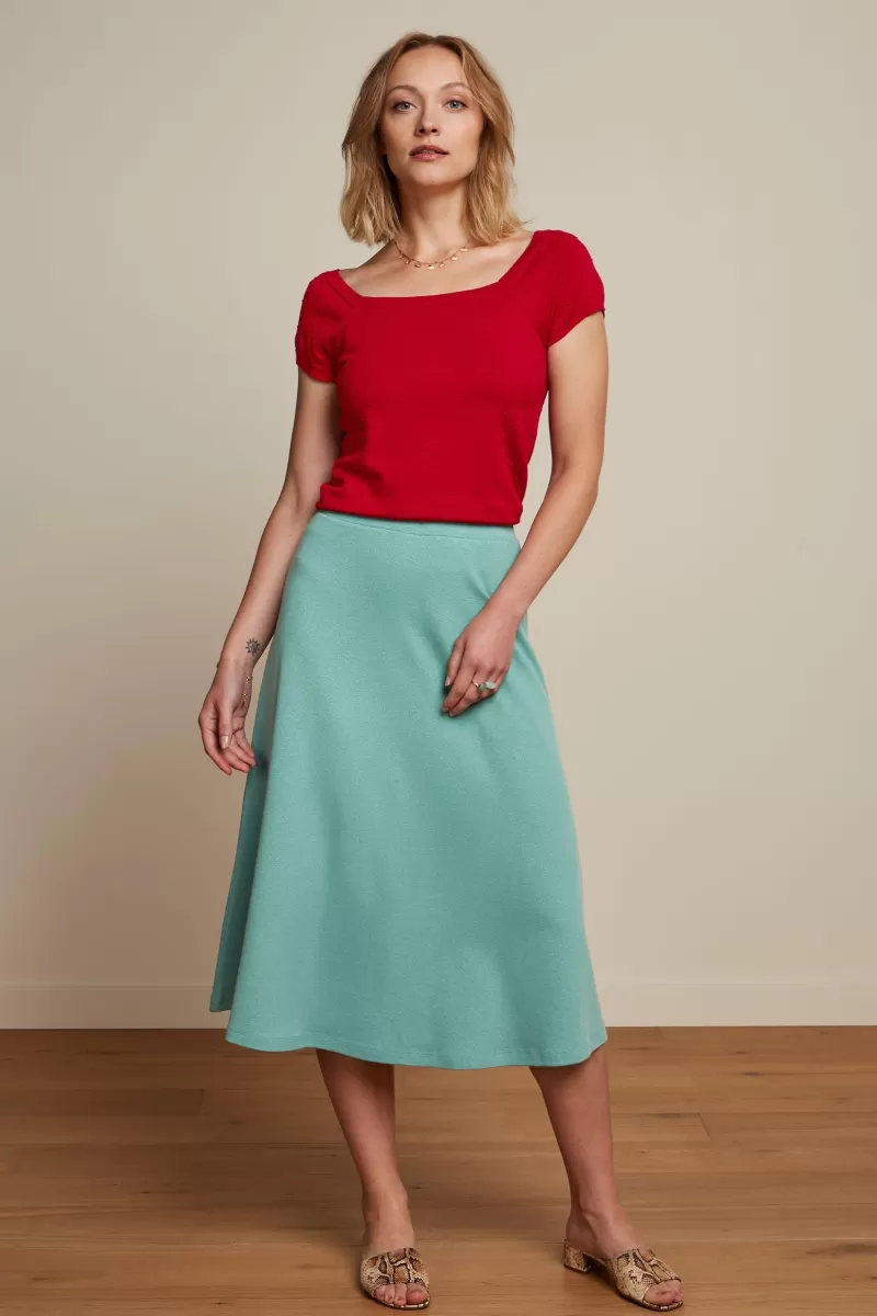 Vrouw King Louie Rokken-Juno Skirt Milano Crepe