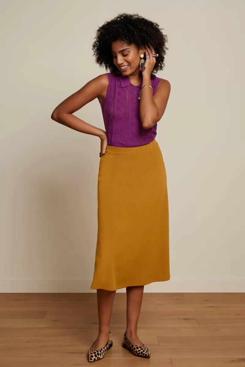 Vrouw King Louie Rokken Juno Skirt Milano Crepe Sprankelende