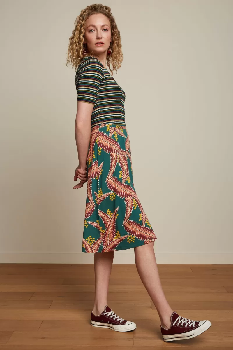 Vrouw King Louie Rokken-Juno Skirt Monserrat