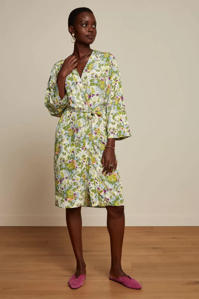 Vrouw King Louie Nachtkleding-Kimono Burley