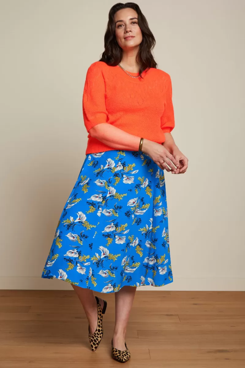 Vrouw King Louie Rokken-Laia Skirt Cubanelle