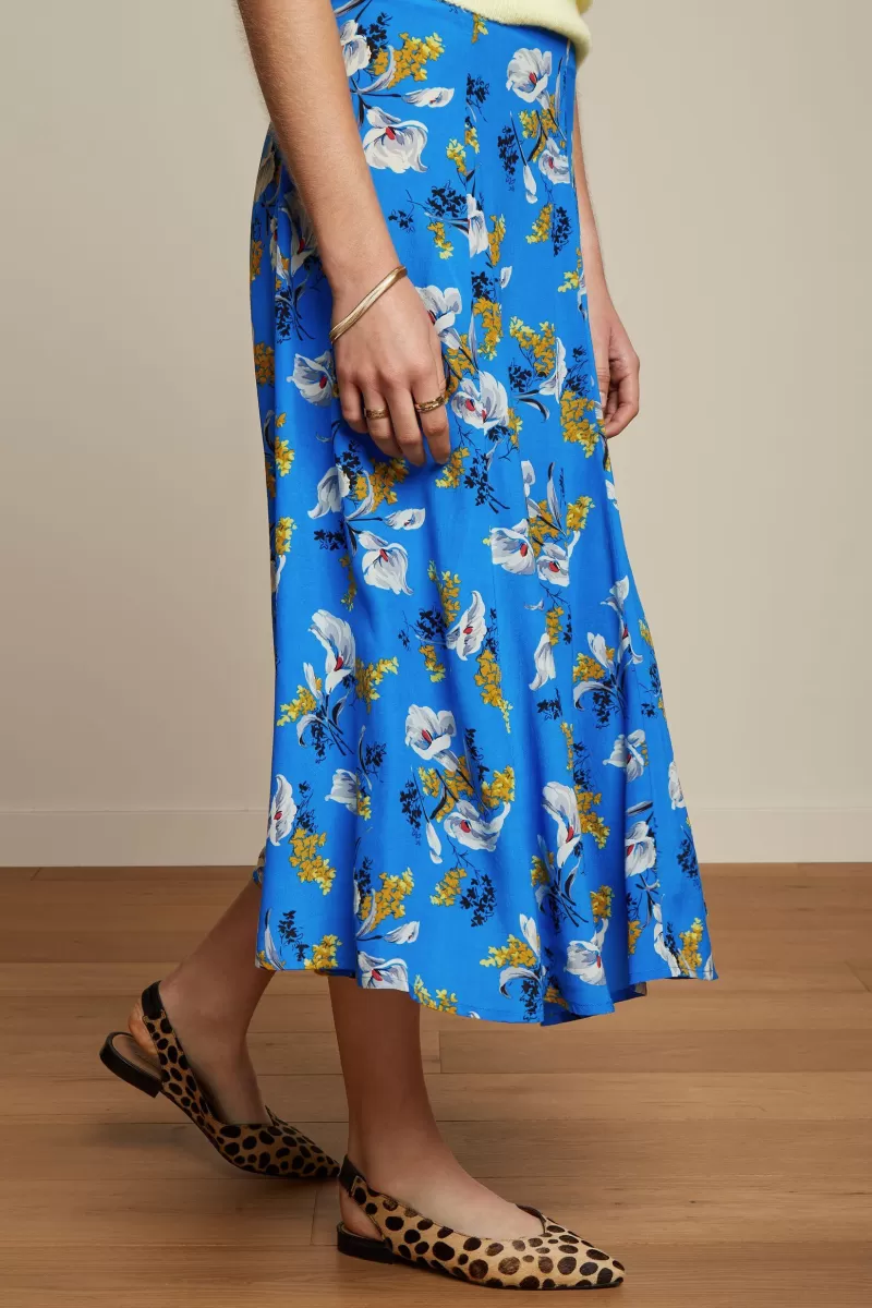 Vrouw King Louie Rokken-Laia Skirt Cubanelle