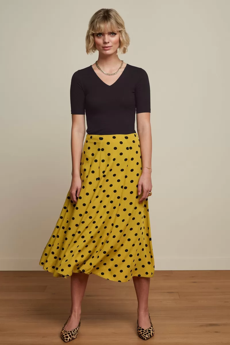 Vrouw King Louie Rokken-Laia Skirt Melos