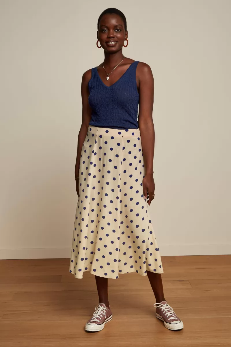 Vrouw King Louie Rokken-Laia Skirt Melos