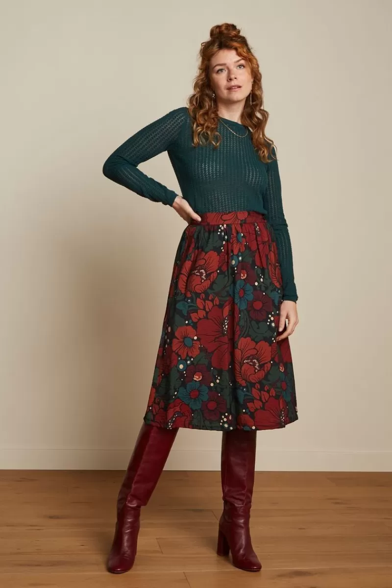 Vrouw King Louie Rokken-Layla Skirt Gossip