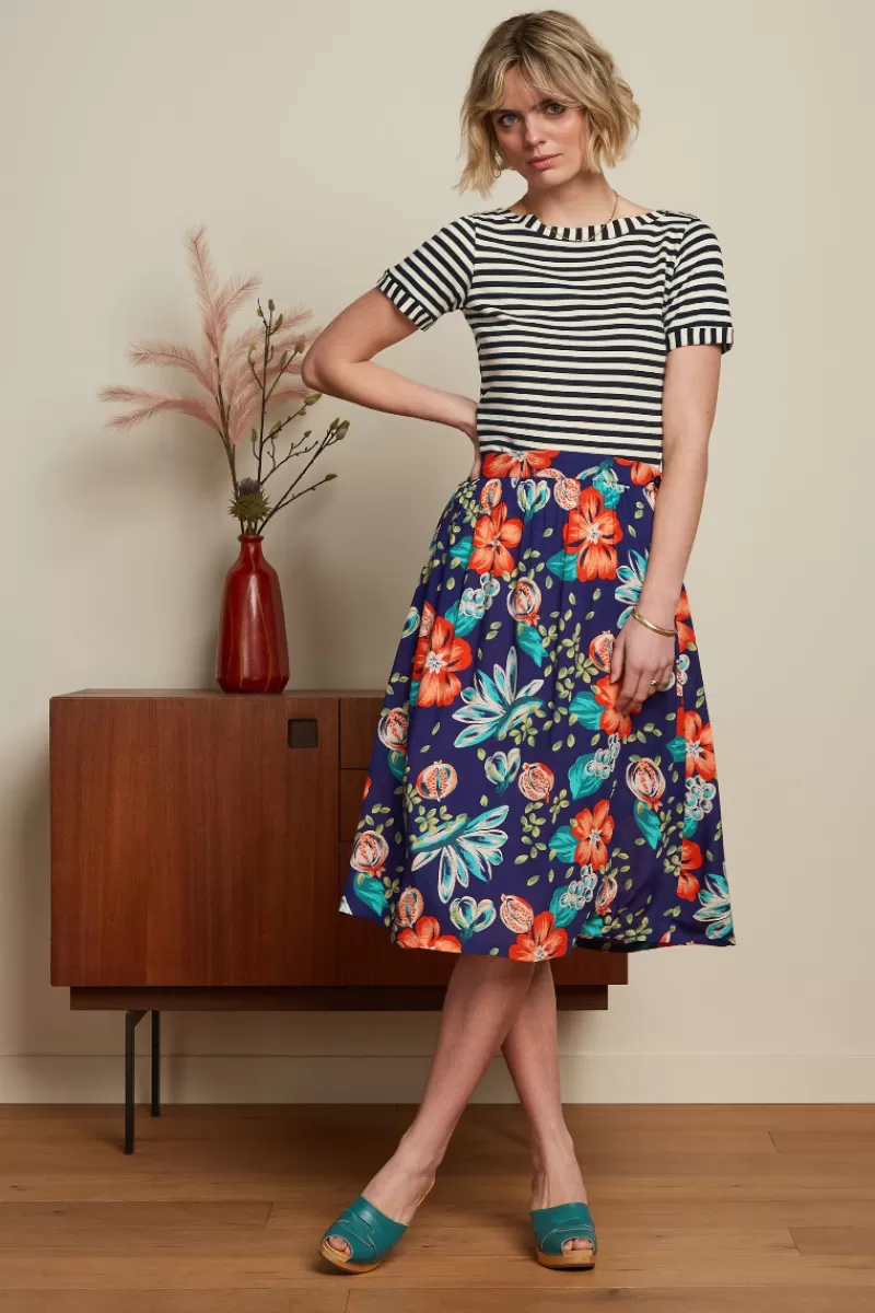 Vrouw King Louie Rokken-Layla Skirt Guava