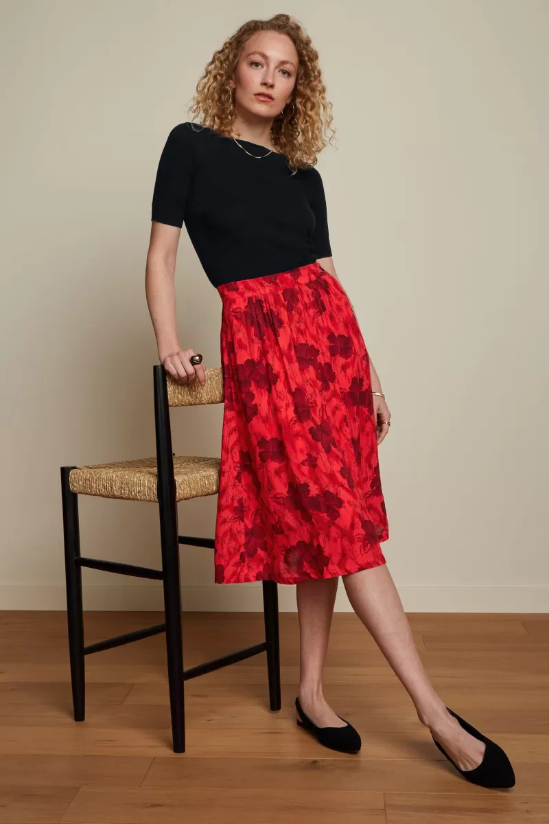 Vrouw King Louie Rokken-Layla Skirt Marlow