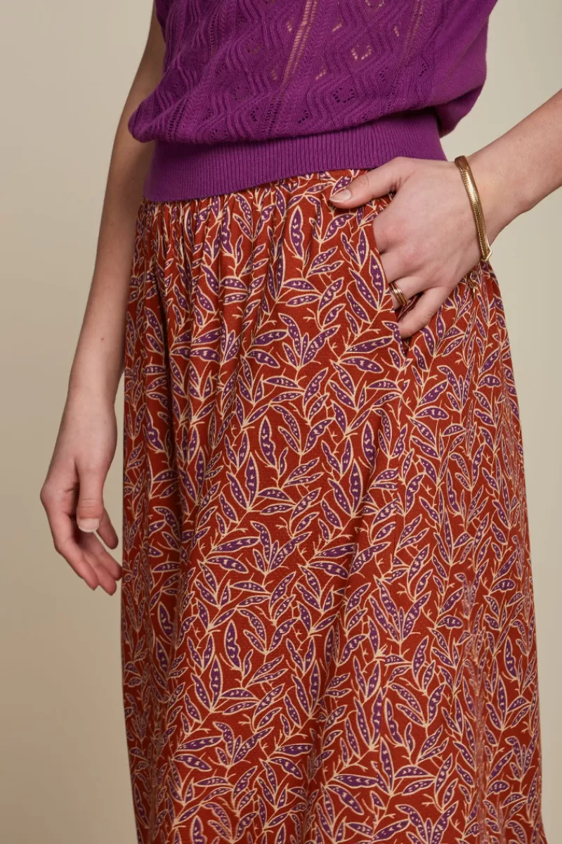 Vrouw King Louie Rokken-Layla Skirt Pereira