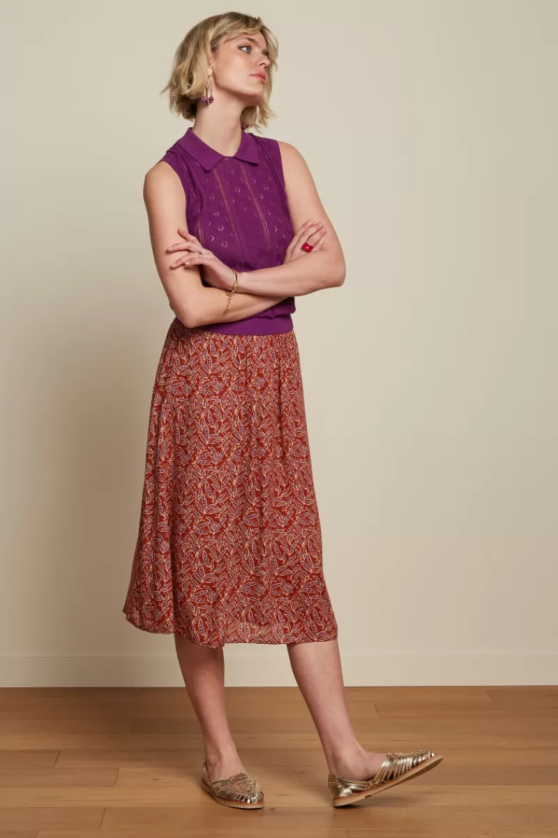 Vrouw King Louie Rokken-Layla Skirt Pereira