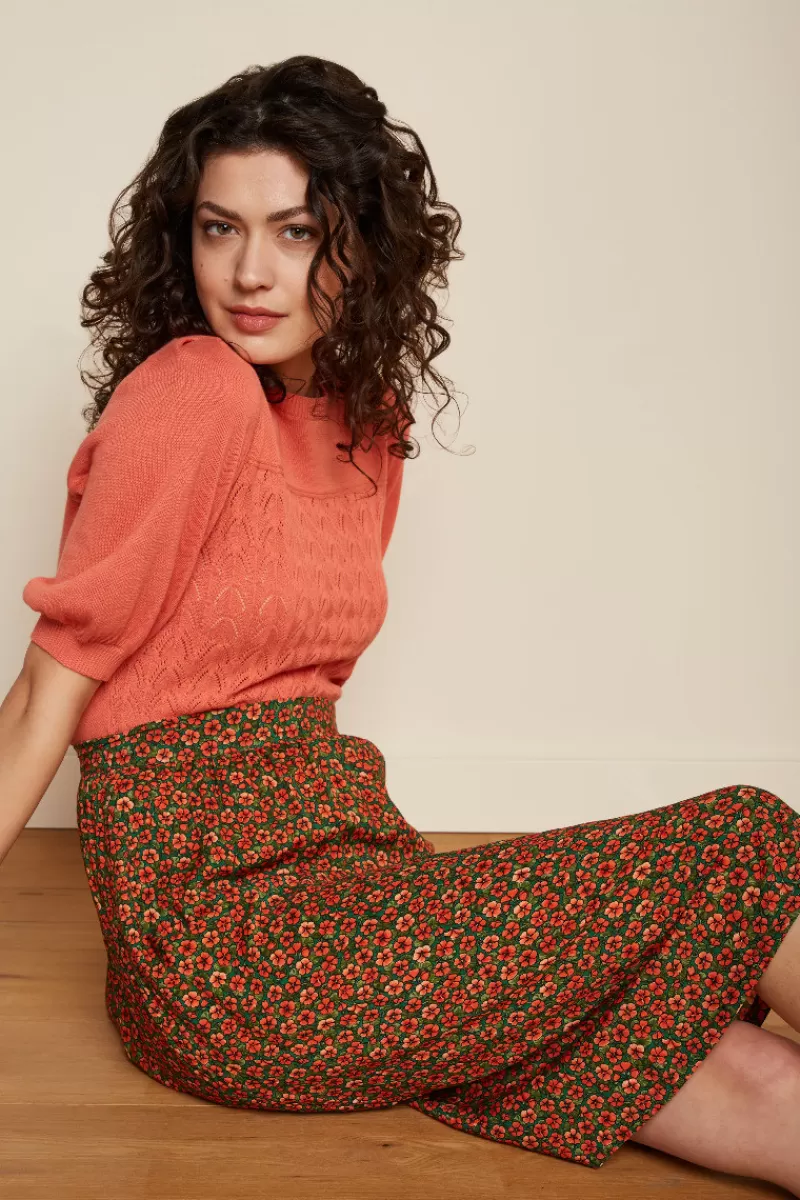 Vrouw King Louie Rokken-Layla Skirt Poesia