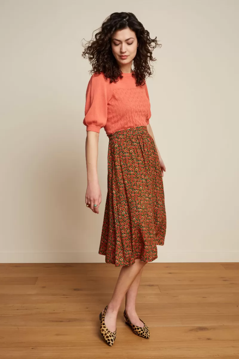 Vrouw King Louie Rokken-Layla Skirt Poesia