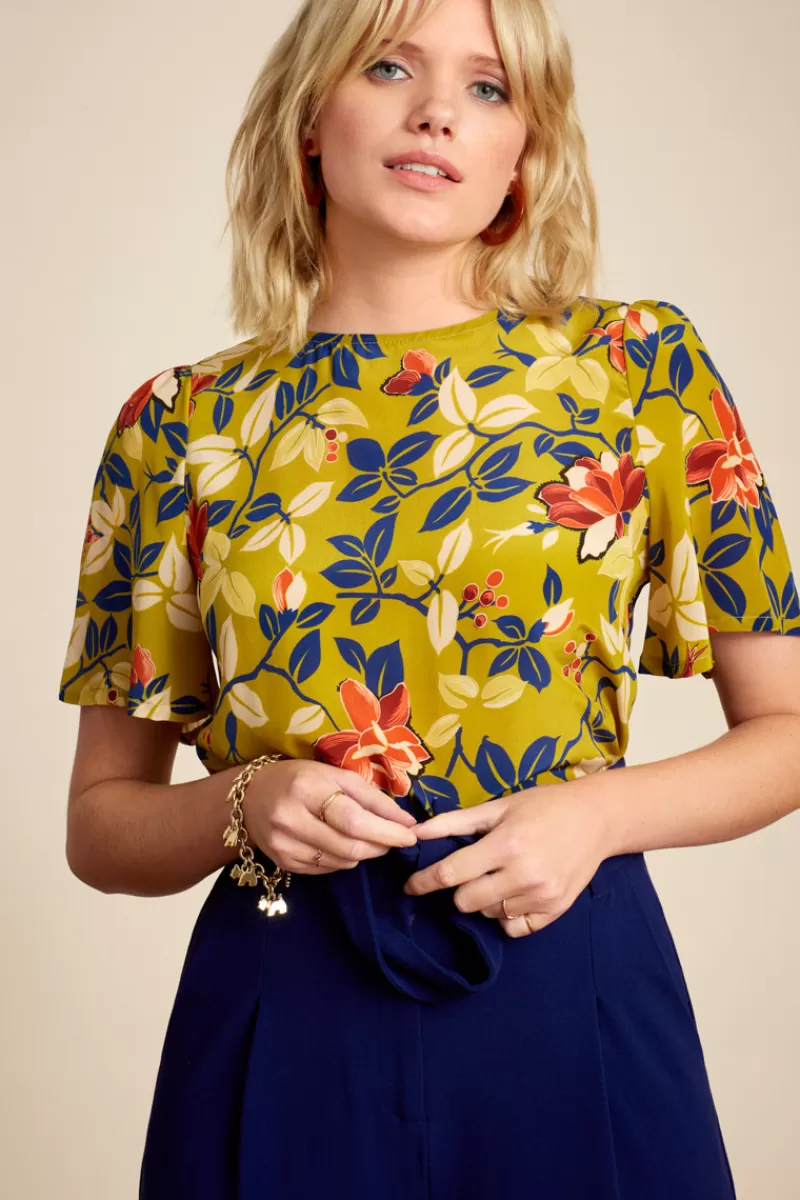 Vrouw King Louie Blouses-Lizzy Top Batida