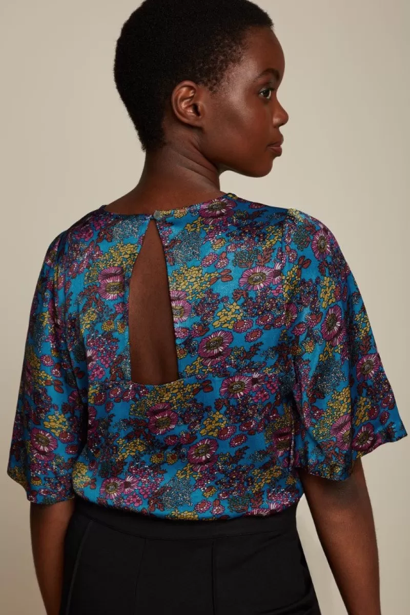 Vrouw King Louie Blouses-Lizzy Top Parade