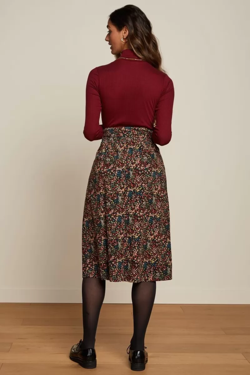 Vrouw King Louie Rokken-Lola Buttons Skirt Stage