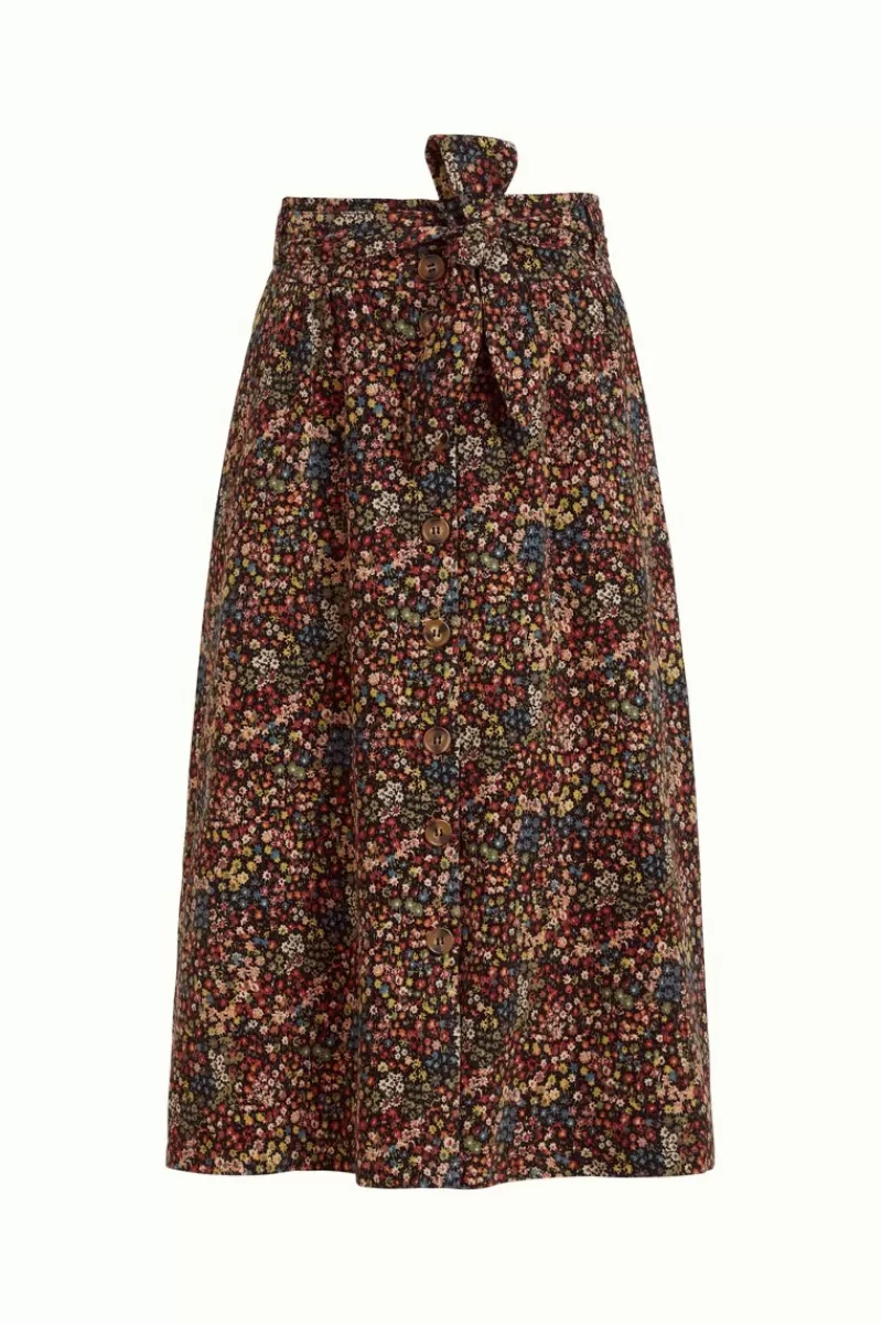 Vrouw King Louie Rokken-Lola Buttons Skirt Stage