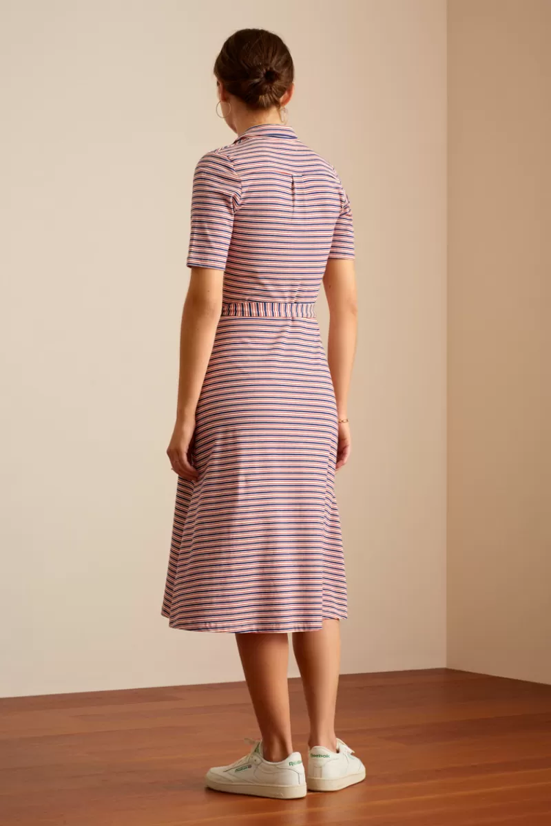 Vrouw King Louie Jurken-Lola Dress Pincho Stripe