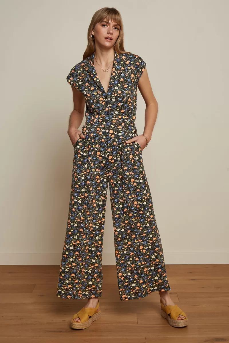 Vrouw King Louie Jumpsuits-Lola Palazzo Jumpsuit Lopez