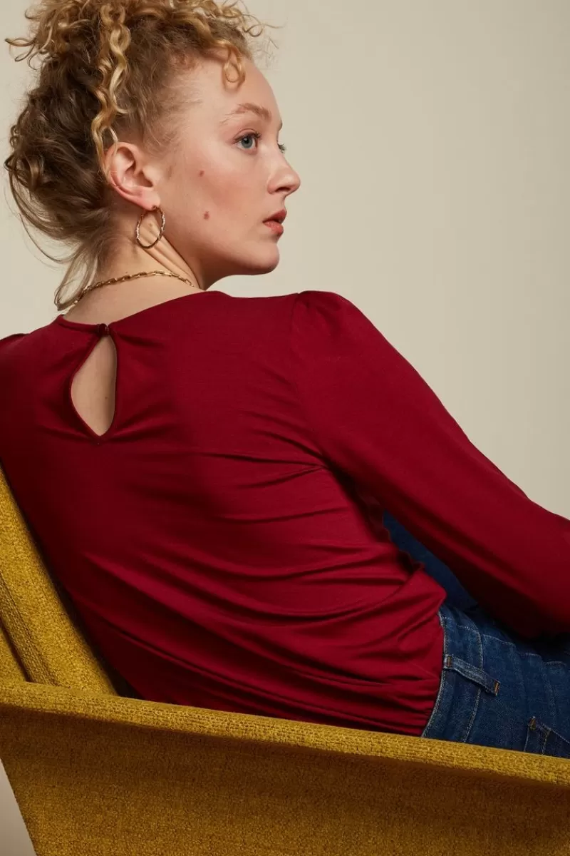 Vrouw King Louie Tops & Shirts-Luella Top Ecovero Light