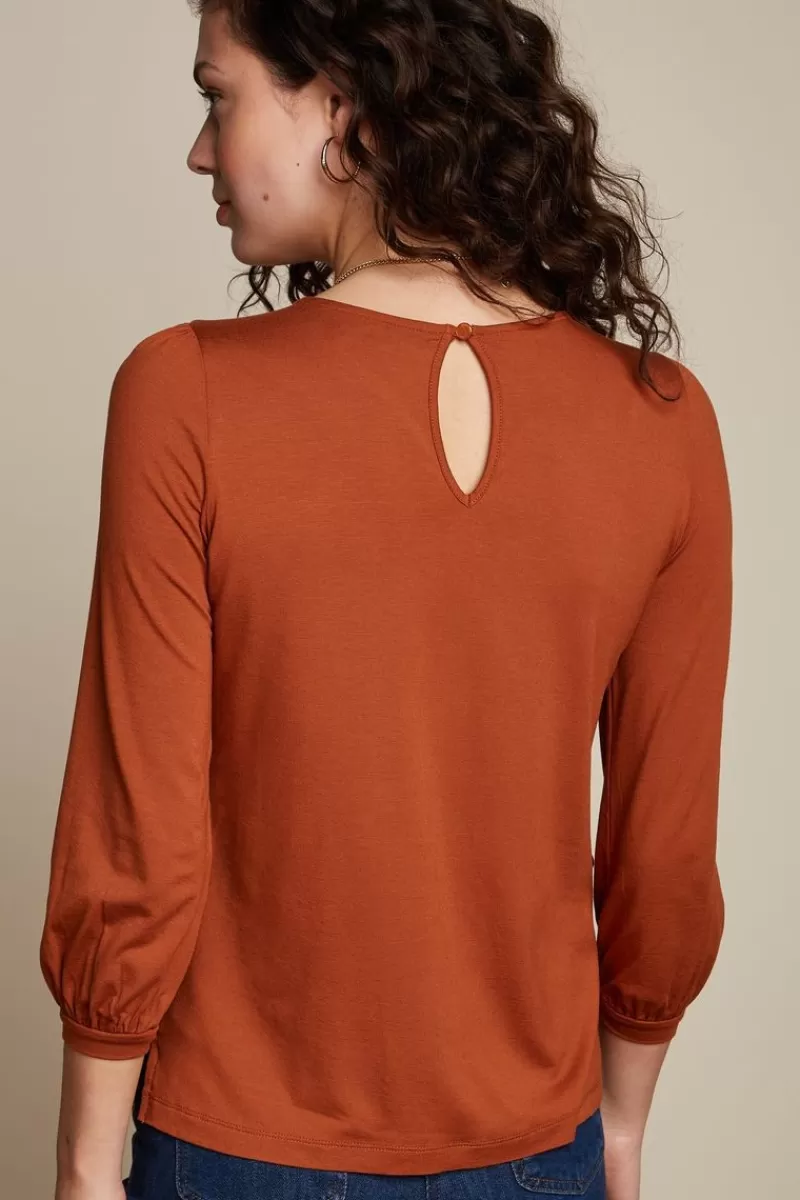 Vrouw King Louie Tops & Shirts-Luella Top Ecovero Light