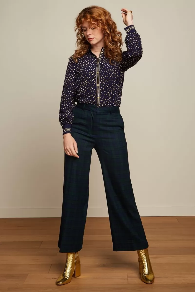 Vrouw King Louie Blouses-Maisie Blouse Abbey