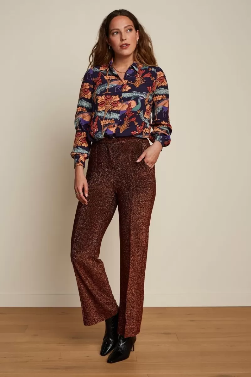 Vrouw King Louie Blouses-Maisie Blouse Manhattan