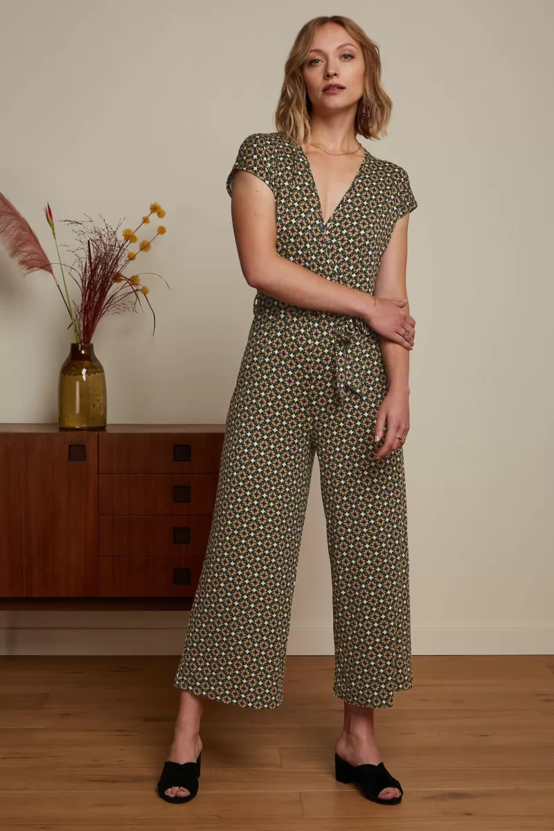 Vrouw King Louie Jumpsuits-Mary Jumpsuit Tortola