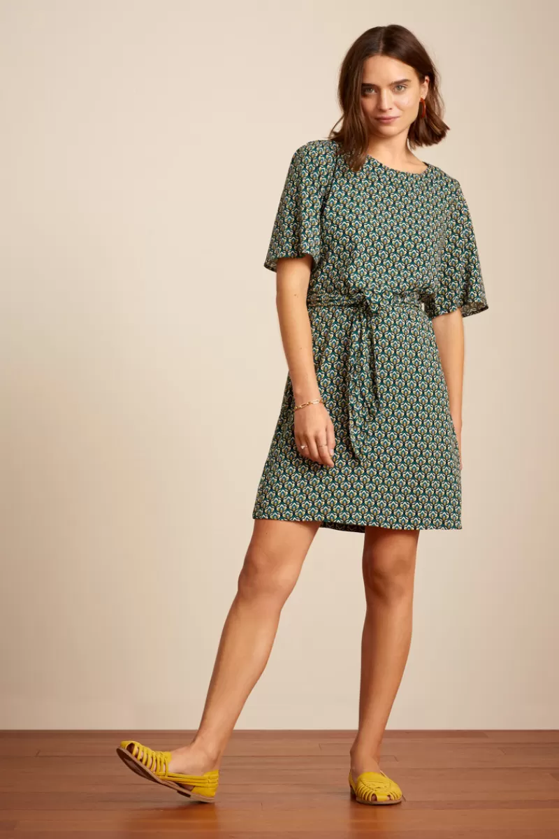 Vrouw King Louie Jurken-Mila Tunic Dress Pinar