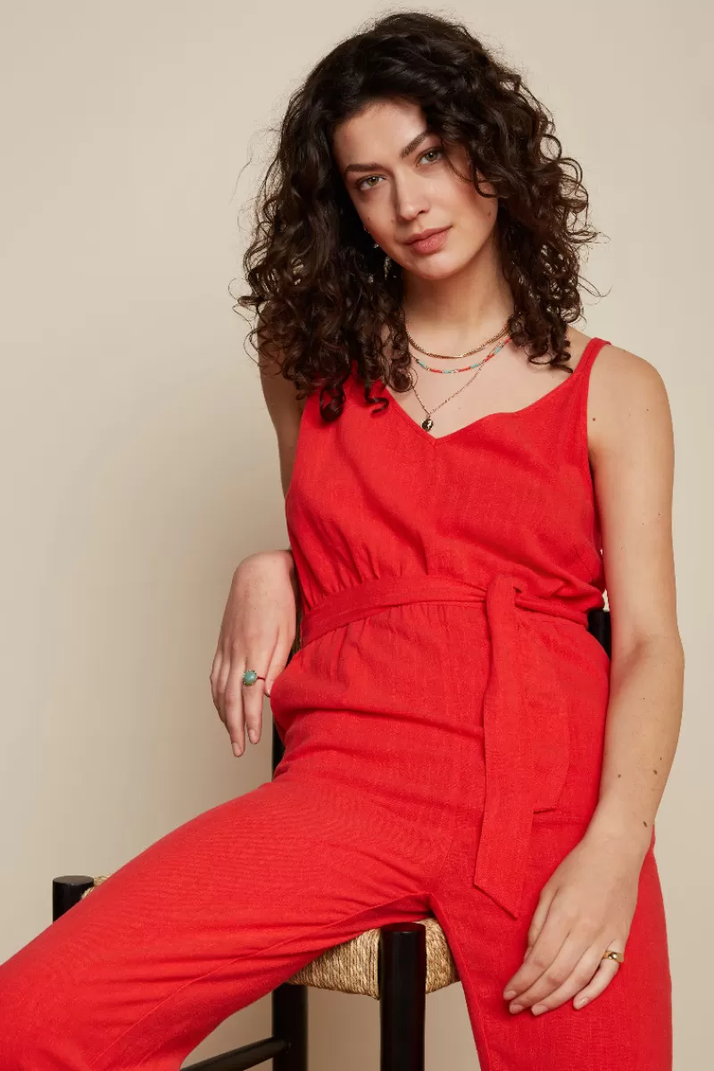 Vrouw King Louie Jumpsuits-Nadya Jumpsuit Hooper