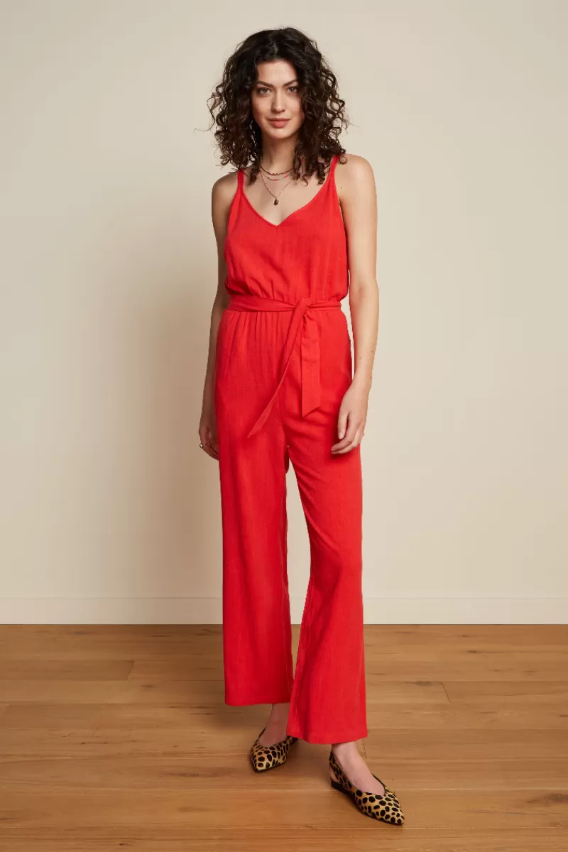 Vrouw King Louie Jumpsuits-Nadya Jumpsuit Hooper