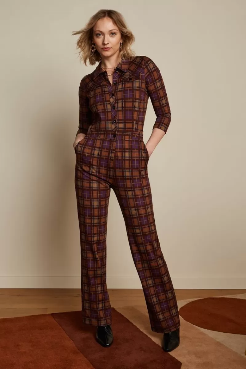 Vrouw King Louie Jumpsuits-Olive Jumpsuit Ny Check