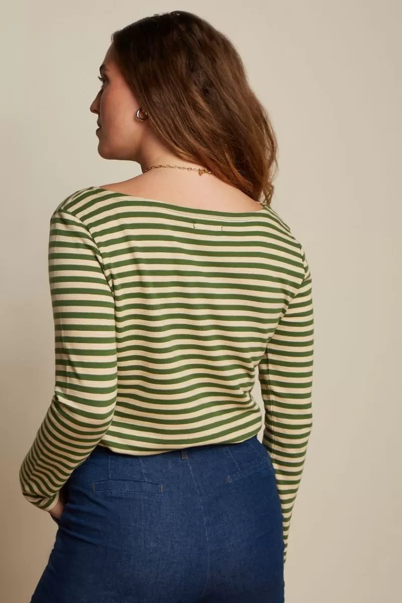 Vrouw King Louie Tops & Shirts-Paulette Top Chopito Stripe