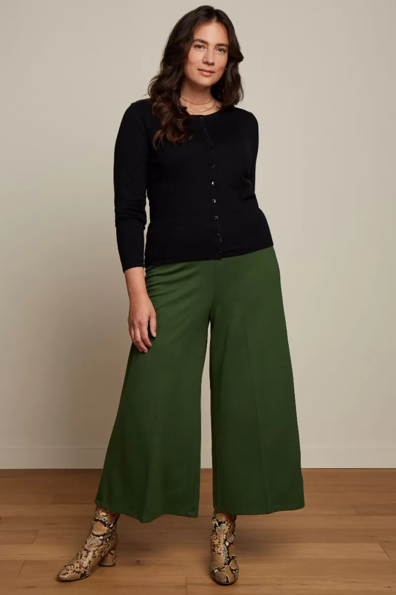 Vrouw King Louie Broeken-Pia Culotte Milano Uni