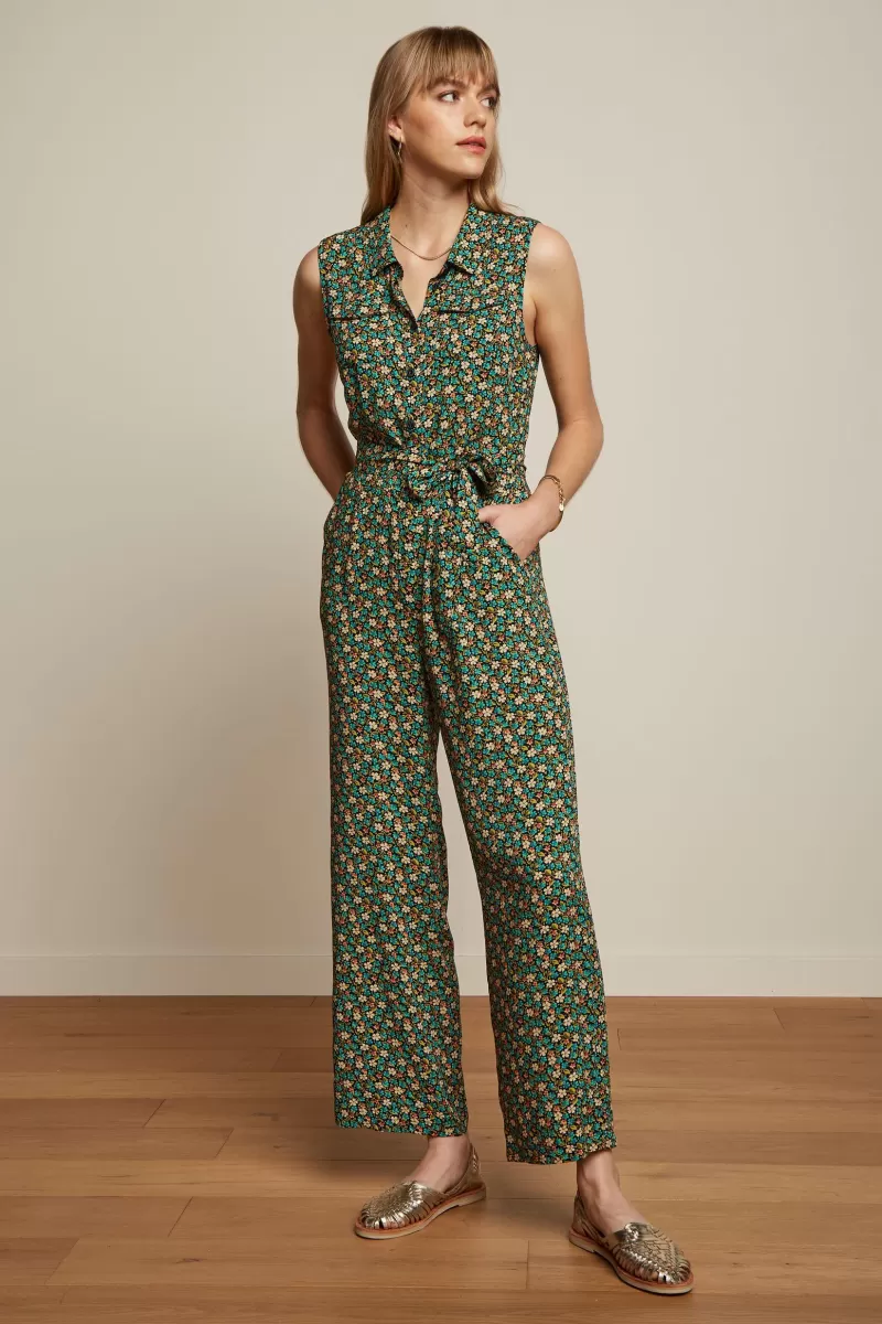 Vrouw King Louie Jumpsuits-Rosie Jumpsuit Caliente