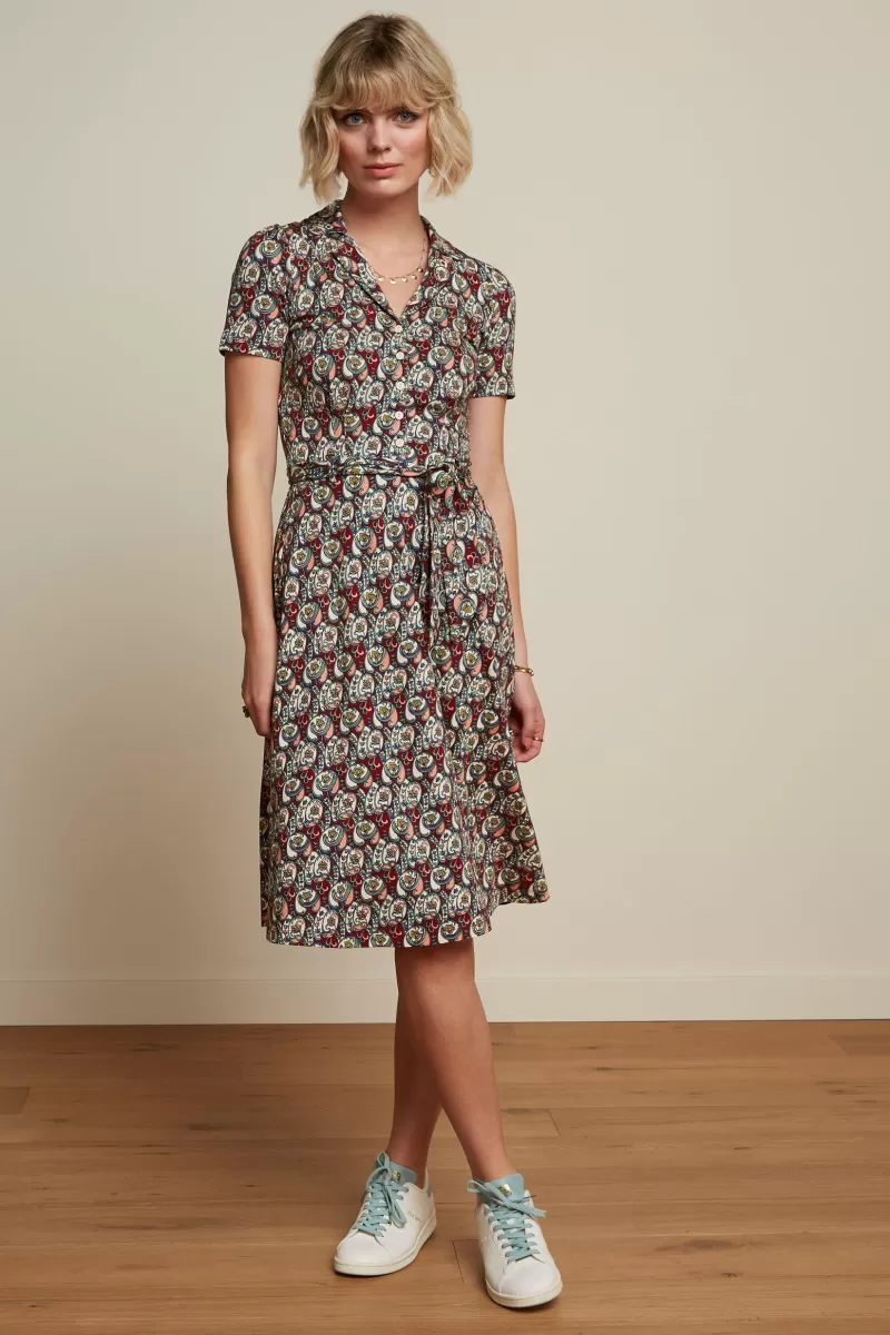 Vrouw King Louie Jurken-Sheeva Dress Navarro