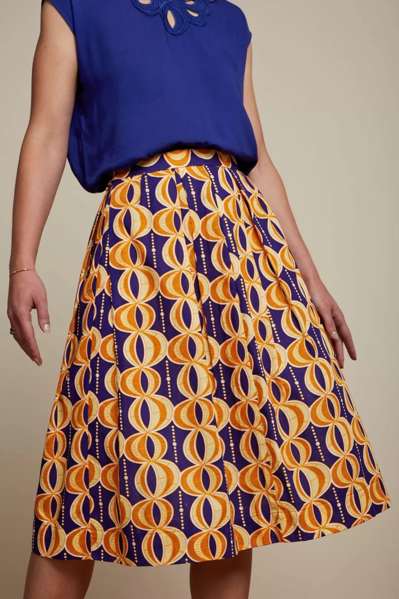 Vrouw King Louie Rokken-Suzette Pleat Skirt Bambaataa