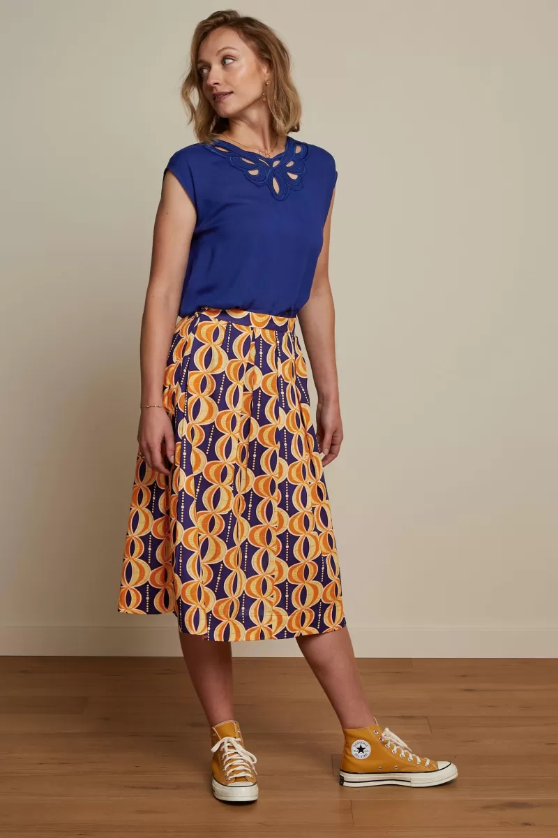 Vrouw King Louie Rokken-Suzette Pleat Skirt Bambaataa