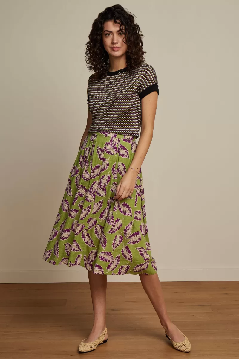 Vrouw King Louie Rokken-Suzette Pleat Skirt Dominica