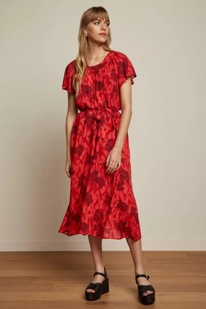 Vrouw King Louie Jurken-Talia Dress Marlow