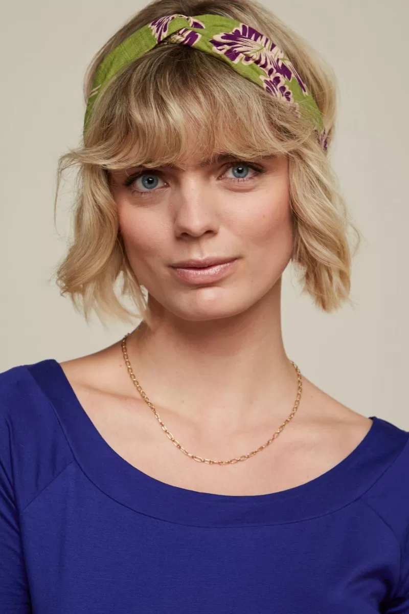 Vrouw King Louie Vintage Accessoires-Twist Hairband Dominica