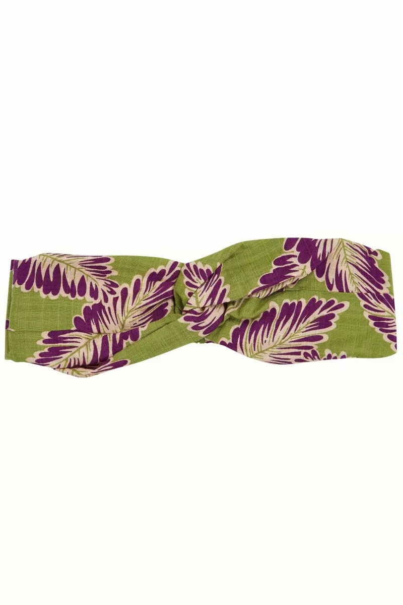 Vrouw King Louie Vintage Accessoires-Twist Hairband Dominica