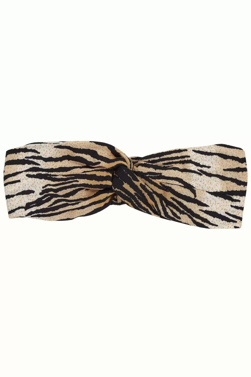 Vrouw King Louie Vintage Accessoires-Twist Hairband Kallina