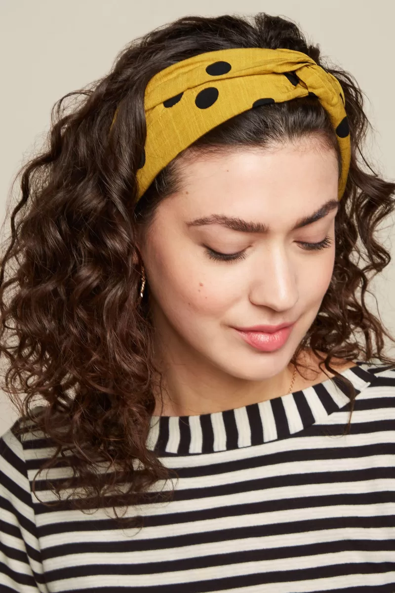 Vrouw King Louie Vintage Accessoires-Twist Hairband Melos