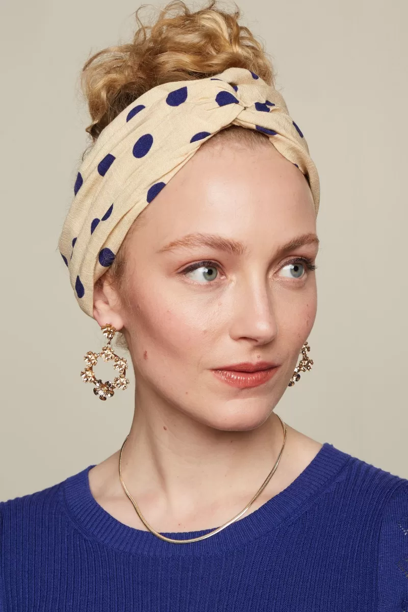 Vrouw King Louie Vintage Accessoires-Twist Hairband Melos