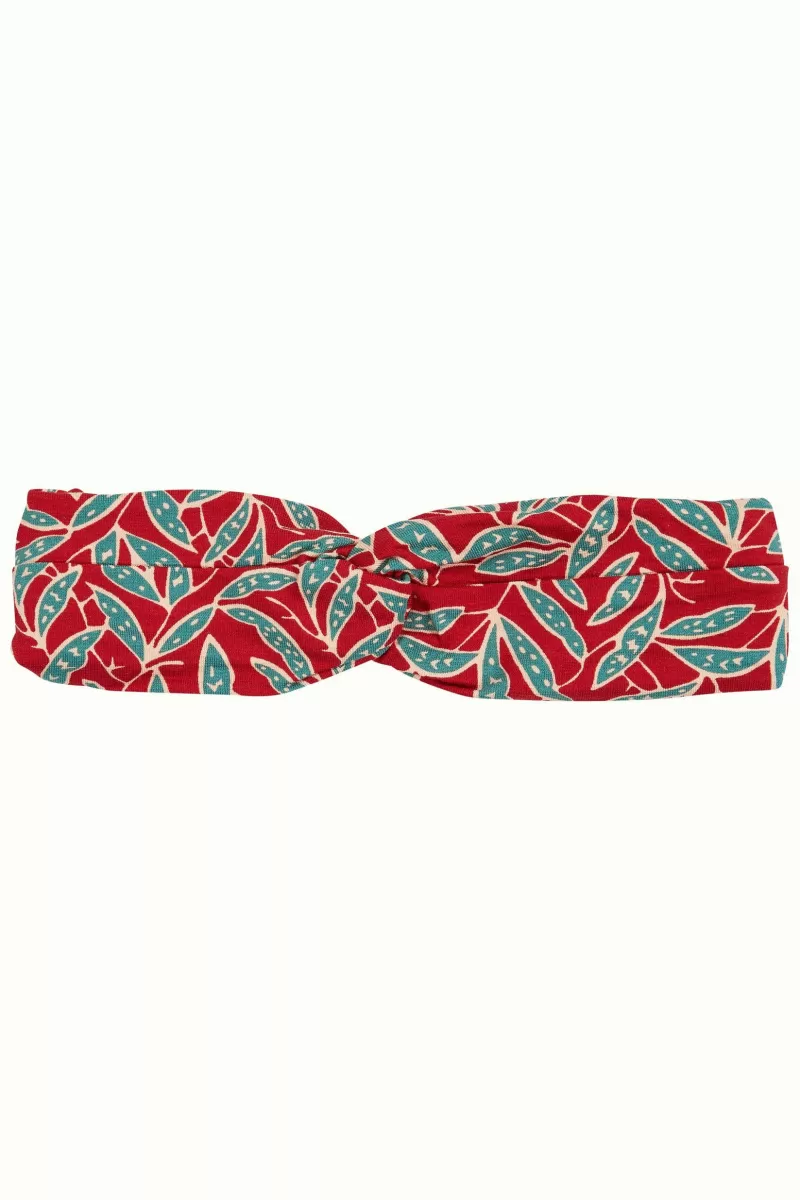 Vrouw King Louie Vintage Accessoires-Twist Hairband Pereira